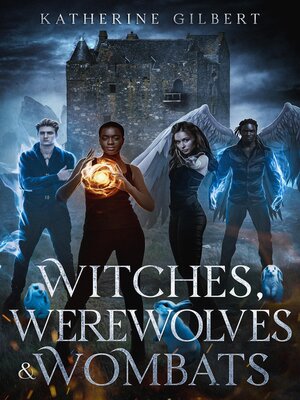 cover image of Witches, Werewolves & Wombats